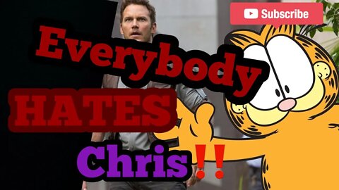 Chris Pratt to voice Garfield and Social Media is PISSED! #chrispratt #garfieldmovie #garfield