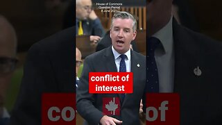 It's conflict of interest after conflict of interest