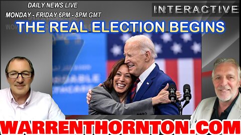 THE REAL ELECTIONS BEGINS WITH WARREN THORNTON & LEE SLAUGHTER