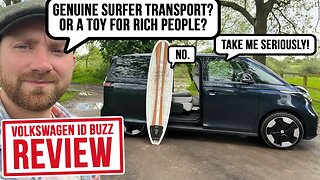 Volkswagen ID Buzz EV Review - Ultimate Surf Wagon or Toy for the Rich?