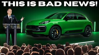 The 2024 Porsche Macan EV SHOCKS The Entire Industry!