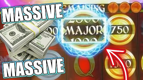 MAJOR JACKPOT CAUGHT LIVE ON CAMERA! ★ High Limit Epic Fortunes Slots!