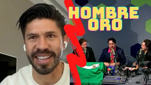 Entrevista con ORIBE PERALTA 😱