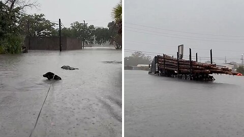 Extreme flooding in Georgetown, SC