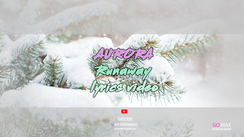 AURORA - Runaway lyrics video