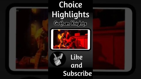 Gotham Knights E1 Highlight Check out the Full Vid on my Channel. #gaming #gothamknights #highlights