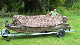 MidWest Outdoors TV Show #1650 - Beavertail Waterfowl Boats with Rick Alsen.
