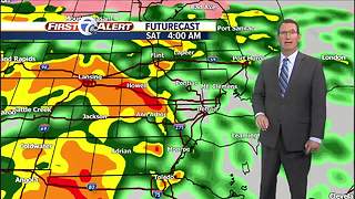 7 First Alert Weather Day declared for Saturday