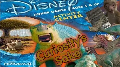 Curiosity's Sake: Episode 77 - Disney's Dinosaur Active Play (PC)
