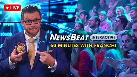 Internet Apocalypse, Tucker's Triumph, and more on Today's NewsBeat INTERACTIVE, Join us LIVE!