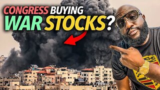 Is Congress Buying More War Stocks Before Israel, Hamas War... The Answer Is Yes, Same With Ukraine