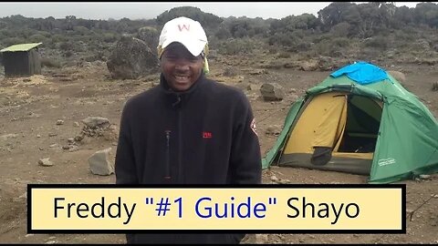 Kilimanjaro "Freddy Shayo" On FIRE #1 Guide Jan 2014 | D.I.Y in 4D