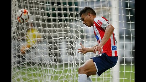 Gol de Téo Gutiérrez - Palmeiras 3 x 1 Junior Barranquilla