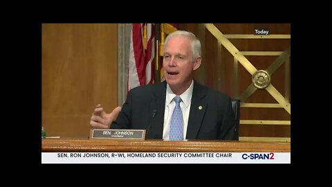 Senator Ron Johnson Senate Hearing on COVID19 Nov 19, 2020 (Science Deniers Denying Science)