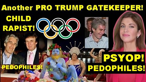 Controlled Opp Psyop PRO PEDO DONALD TRUMP 'Stew Peters Network' in Plain Sight!