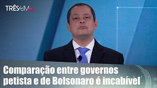 Jorge Serrão: Incompetência e corrupção do PT desqualifica completamente volta de Lula