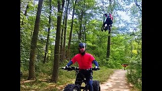 Single Track Rippin with High Flyin Bryan ( Fatback Rhino )