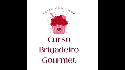 Logotipo cupcakes 2 BRIGADEIROS GOURMET 37,00 #shorts