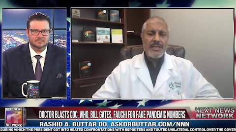 BANNED VIDEO: DR. RASHID BUTTAR TALKS ABOUT FAKE PANDEMICS, DANGEROUS VACCINES, DEPOPULATION ...