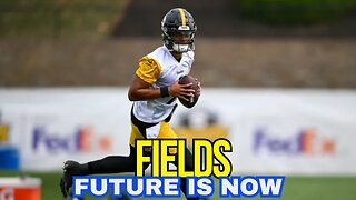 Justin Fields is QB1