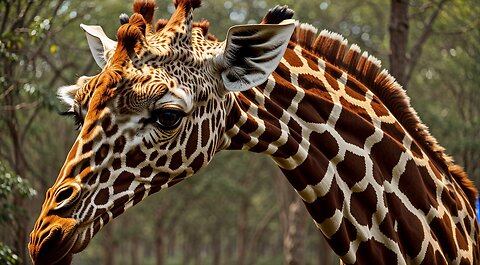 Facts You Didn't know about Giraffe Animal