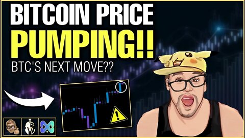 URGENT - THIS IS WHY BTC IS PUMPING | TARGETS & PLAN