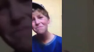 This ugly bad singing kid