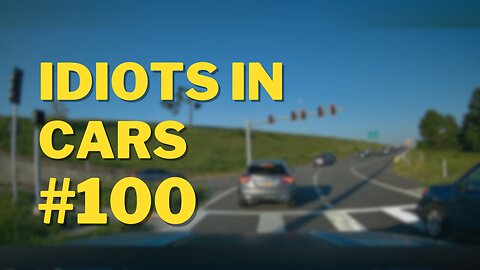 Red Light Means GO! #100 Latest Idiots in Cars Caught on Camera