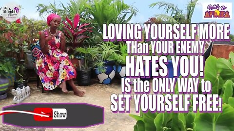 How DO You win? LOVE YOURSELF MORE than THEY HATE YOU!