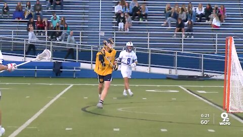 Adversity is not in Moeller High School lacrosse player Quinn Smith's vocabulary