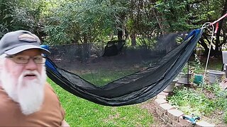 Hammock Ratchet Strap Experiment