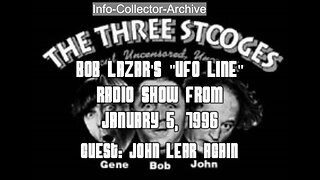 Bob Lazar's "UFO Line" Radio Show PART3 January 5th, 1996 AREA 51 Very Rare Clip