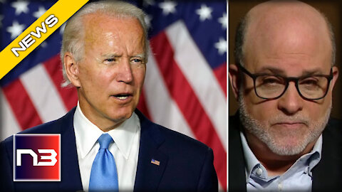 BEAST MODE: Watch Mark Levin DROPKICK Biden in SAVAGE Monologue