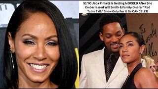51 YO Jada Pinkett Got DESTR0YED After LOSING Show & EMBARRASING Will Smith Out Of JEALOUSY
