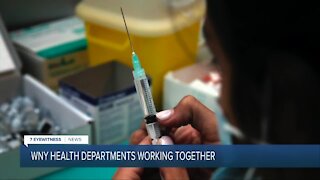 Public Health Departments across Western New York work together to vaccinate as quickly as possible