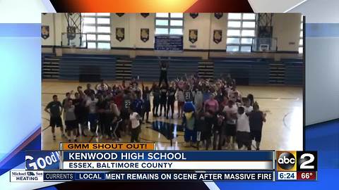 Epic shout out from Kenwood High School