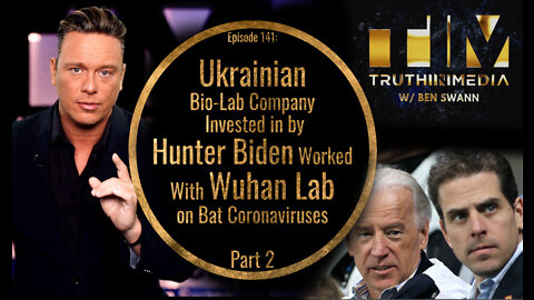 Ukrainian Bio-Lab Company Invested in by Hunter Biden Worked With Wuhan Lab on Bat Coronaviruses