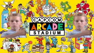 The Best Retro Collection? - Capcom Arcade Stadium Pt. 1