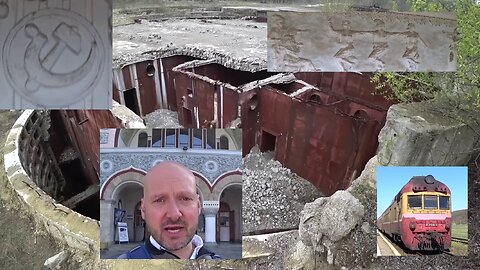 The Secret Soviet Nuclear Bunker moldova, , #solo, #travel,