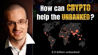 How can crypto help the unbanked? with Simon Dixon