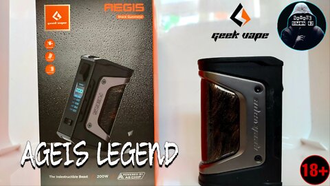 GEEKVAPE AEGIS LEGEND 200W MOD RETRO REVIEW 🔞 :- #geekvape #ageislegend200w #retroreview #vape