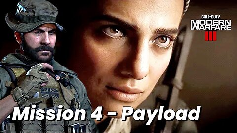 Call of duty Modern warfare 3 - mission 4 Payload