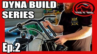 Harley Dyna Build Series Ep.2 - Lucky Dave's San Diego Bars