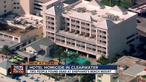 2 people found dead at Shephard's Beach Resort in Clearwater