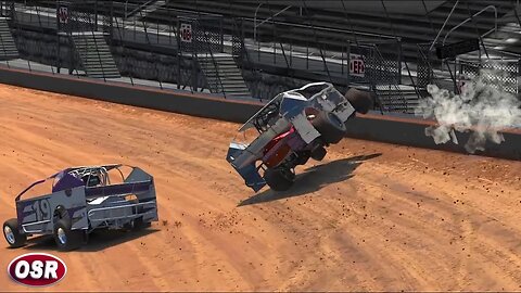 iRacing Dirt Modified Mayhem at Bristol Motor Speedway - One Driver, One Heat, One Consolation Race