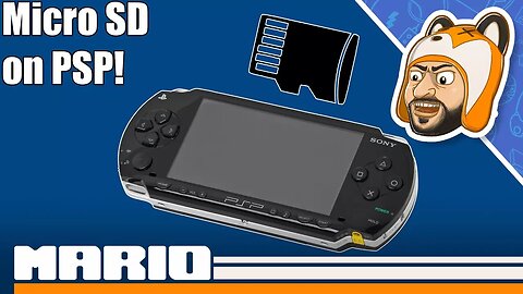 How To Use a Micro SD Card on a PSP! - High Capacity PSP Storage Setup