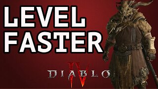 5 Tips for Smoother Leveling in Diablo 4