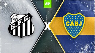 Santos 3 x 0 Boca Juniors - 13/01/2021 - Libertadores