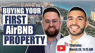 Buying Your First AirBnB Property