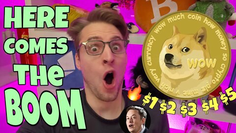 Dogecoin ABOUT TO EXPLODE ⚠️